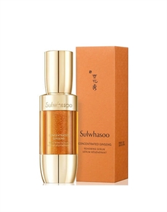 Укрепляющая сыворотка Concentrated Ginseng Renewing Serum 30 Sulwhasoo