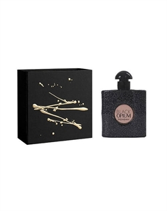 Парфюмерный набор Black Opium +подарочная коробка Yves saint laurent