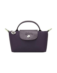 Сумка Recycled Polyamide Canvas Handbag Regular Women's Purple Longchamp