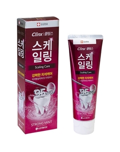 Зубная паста против образования зубного камня Clinx Strong mint 100 Perioe