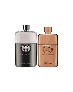 Парфюмерный набор Guilty Pour Homme & Guilty Intense Pour Femme Gucci