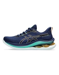 Кроссовки Gel Kinsei Max Blue Expanse Champagne Women's Asics