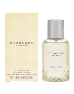 Парфюмерная вода Weekend for Women 50 Burberry