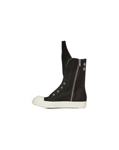 Кеды высокие для треккинга Distressed Sneaker Boots Rick owens