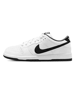 Кроссовки Sb Dunk Low White Black Nike