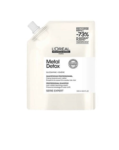 Шампунь для нейтрализации металлических частиц Metal Detox Рефилл 500 L'oreal professionnel