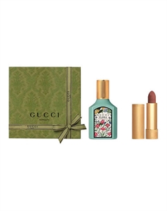 Парфюмерная вода Flora Gorgeous Jasmine + Матовая губная помада Gucci