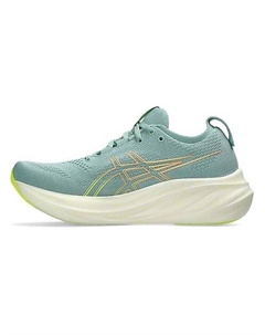 Кроссовки Gel Nimbus 26 Sneakers 'Light Celadon Safety Yellow' Women's Asics