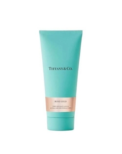 Парфюмированный лосьон для тела Rose Gold 200 Tiffany & co