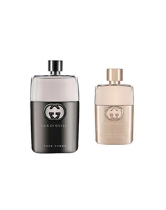 Набор Guilty Pour Homme & Pour Femme Gucci