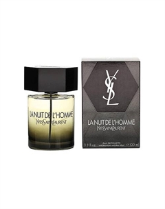 Мужская туалетная вода La Nuit De L´ Homme 100 Yves saint laurent