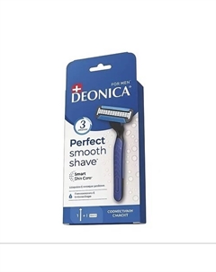 FOR MEN Бритвенный станок со сменной кассетой Deonica