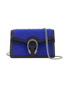 Сумка Fabric Cow Leather Patchwork (Bag+Dust Bag) Gucci