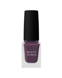 Лак для ногтей Слива Plum 10 Beauty world