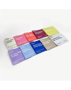 Набор из 30 тканевых масок для глубокого и комплексного ухода за кожей Reminder