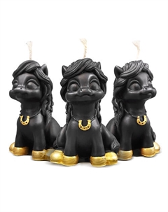 Свеча лошадь декоративная, набор Venew