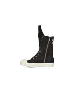 Кеды высокие для треккинга Distressed Sneaker Boots Rick owens