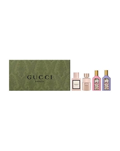 Набор миниатюр: Bloom, Guilty, Flora Gorgeous Gardenia, Flora Gorgeous Magnolia Gucci