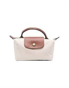 Сумка Le Pliage Recycled Canvas With Leather Trim Dumpling Bag Women's Paper Color Longchamp