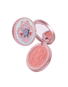 Компактные румяна Midsummer Fairytales Velvet Embossed Blush Flower knows