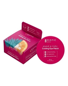 Охлаждающие патчи с экстрактами Агавы и Юдзу Agave & Yuzu Cooling Eye Patch Mistic