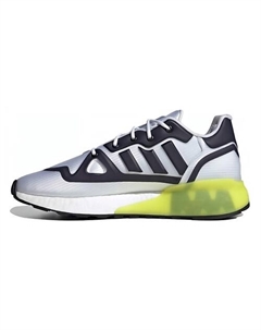 Кроссовки Zx 2K Boost Futureshell White Acid Yellow Adidas original