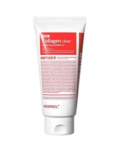 Пенка для умывания-Red Lacto Collagen Clear 2.0 300 Medi-peel