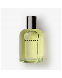Парфюмерная вода Weekend for Women 100 Burberry
