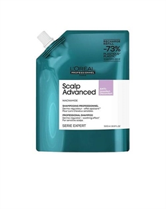 Шампунь для чувствительной кожи головы Scalp Advanced Рефилл 500 L'oreal professionnel