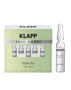 Cыворотка для проблемной кожи A. MEDICAL Serum Acne Regulation 10 Klapp cosmetics