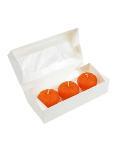 Свечи мандарины декоративные, набор Venew