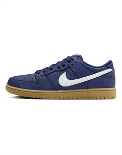 Кроссовки Sb Dunk Low Navy Gum Nike