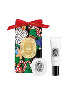 Парфюмерный набор Fleur de Peau Мист для тела+Крем для рук Diptyque