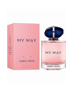 Женская парфюмерная вода My Way 90 Giorgio armani