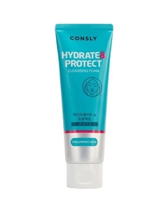 Пенка для умывания увлажняющая с гиалуроновой кислотой Hydrate & Protect 120 Consly