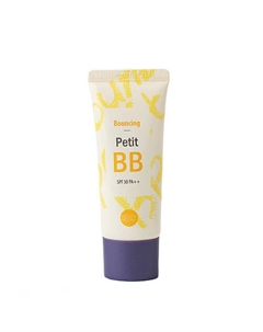 ББ крем для лица Petit BB Bounсing SPF30 PA++ 30 Holika holika