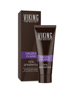 Гель для бритья Ледяные Равнины Ice Plains Shaving Gel 75 Viking