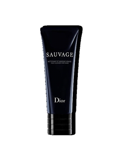 Очищающее средство и маска для лица Sauvage Cleanser& Face Mask 120 Dior
