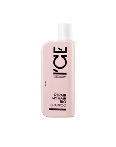 Шампунь для сильно повреждённых волос Repair My Hair Bio Shampoo 250 Ice by natura siberica