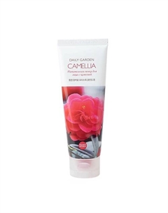 Пенка для лица очищающая камелия Daily Garden Camellia Moisture Cleansing Foam from Tongyeong 120 Holika holika