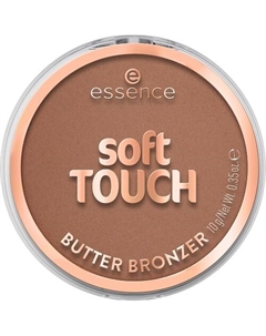 Бронзер soft TOUCH BUTTER BRONZER Essence