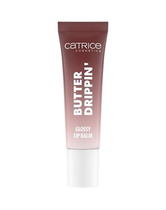 Бальзам для губ с глянцевым финишем Butter Drippin' Glossy Lip Balm Catrice