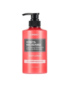 Лосьон для тела Цветок вишни Honey & Macadamia Body Lotion 500 Kundal