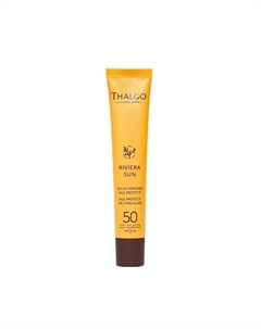 Солнцезащитный антивозрастной флюид для лица с тающей текстурой SPF 50 RIVIERA SUN Age Protect Melting Fluid 50 Thalgo