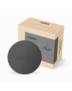 Шампунь для волос твёрдый грязевой для глубокого очищения с ароматом лаванды Mineral Mud Deep Cleansing Shampoo Bar 87 Kundal