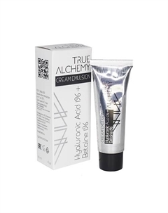 Эмульсия для лица кремовая Гиалуроновая кислота 1% + Бетаин 1% True Alchemy 30 Levrana