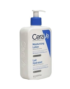Увлажняющий Лосьон Moisturising Lotion для сухой и очень сухой кожи 473 Cerave