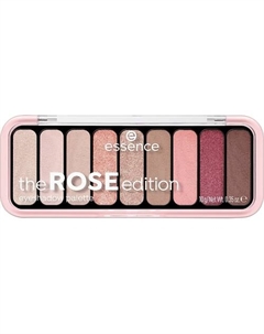 Палетка теней для век the ROSE edition eyeshadow palette Essence