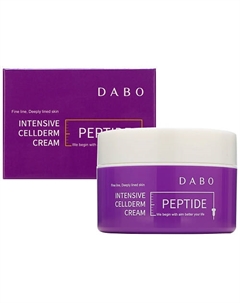 Крем для лица интенсивный омолаживающий с пептидами Peptide Intensive Cellderm Cream 120 Dabo