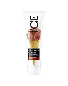 Тонирующая маска для волос Ice Cream Color Hair Mask Ice by natura siberica
